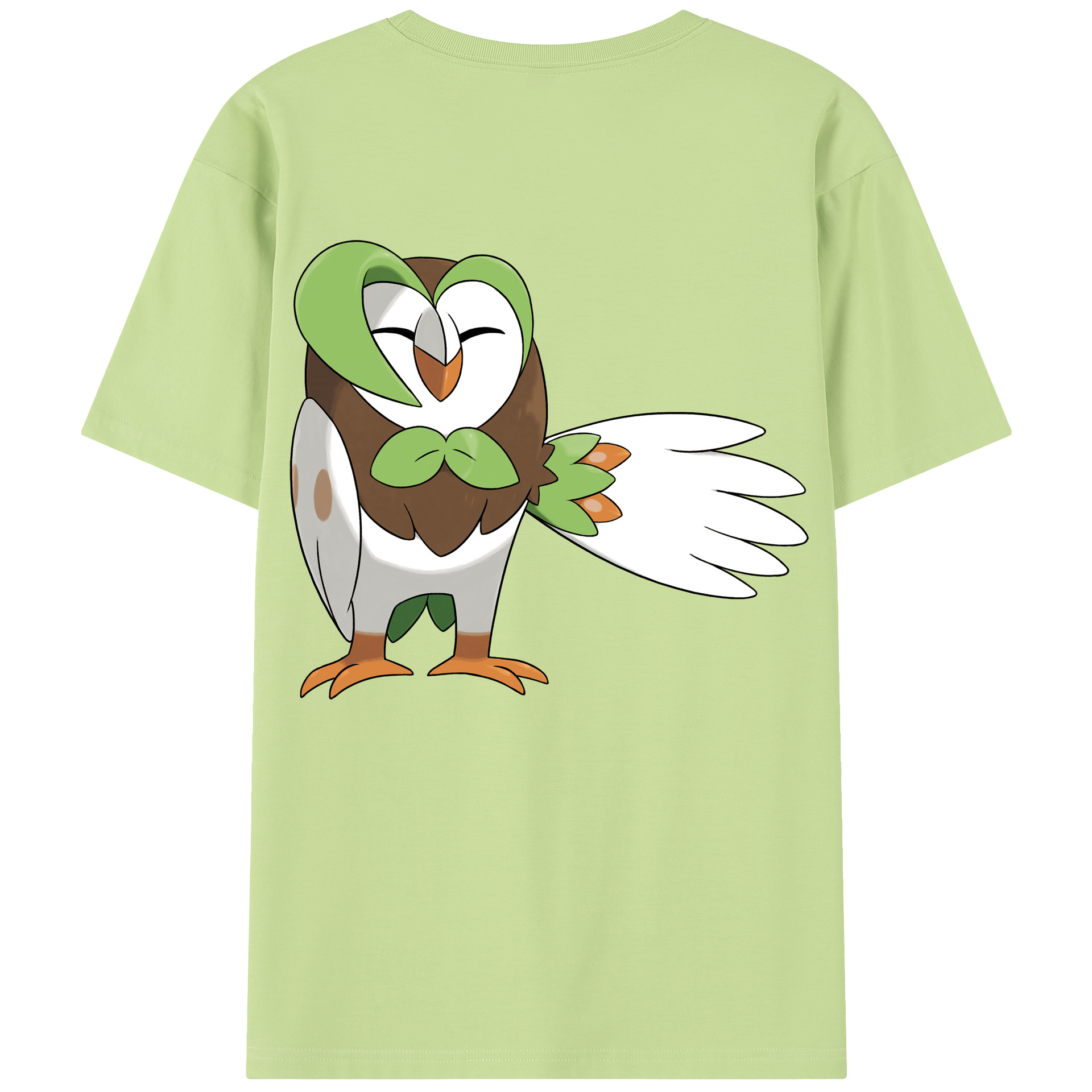 （画像用） ポケットモンスター Pokémon 綿100％半袖Tシャツ（背面プリント）